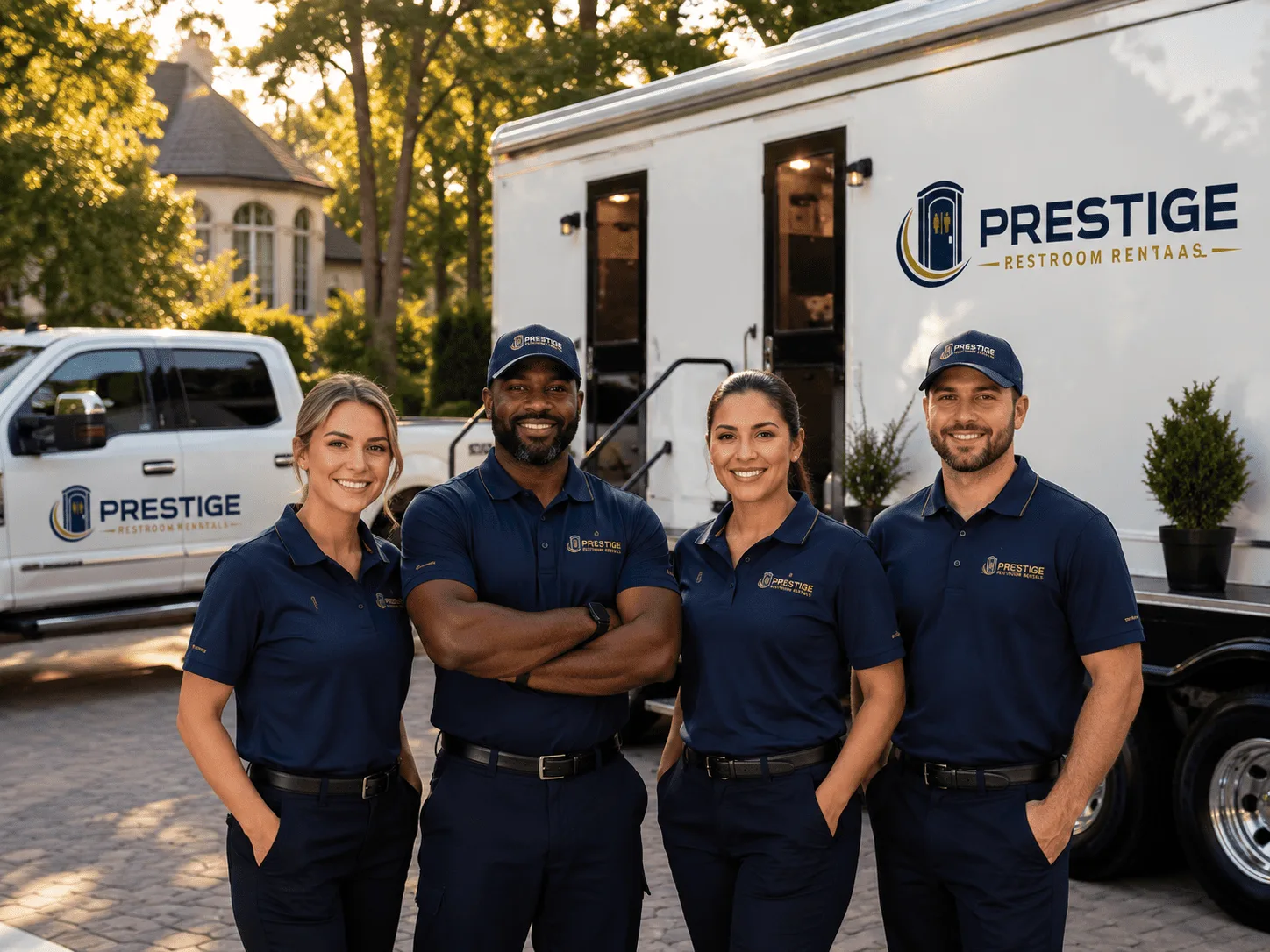 Trusted Luxury Portable Restrooms company in Liberty, MS