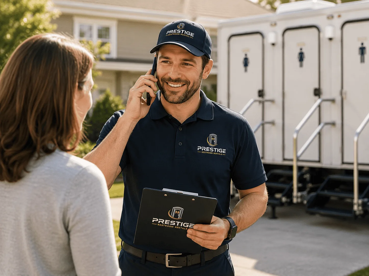Luxury Portable Restrooms FAQs in Liberty, MS